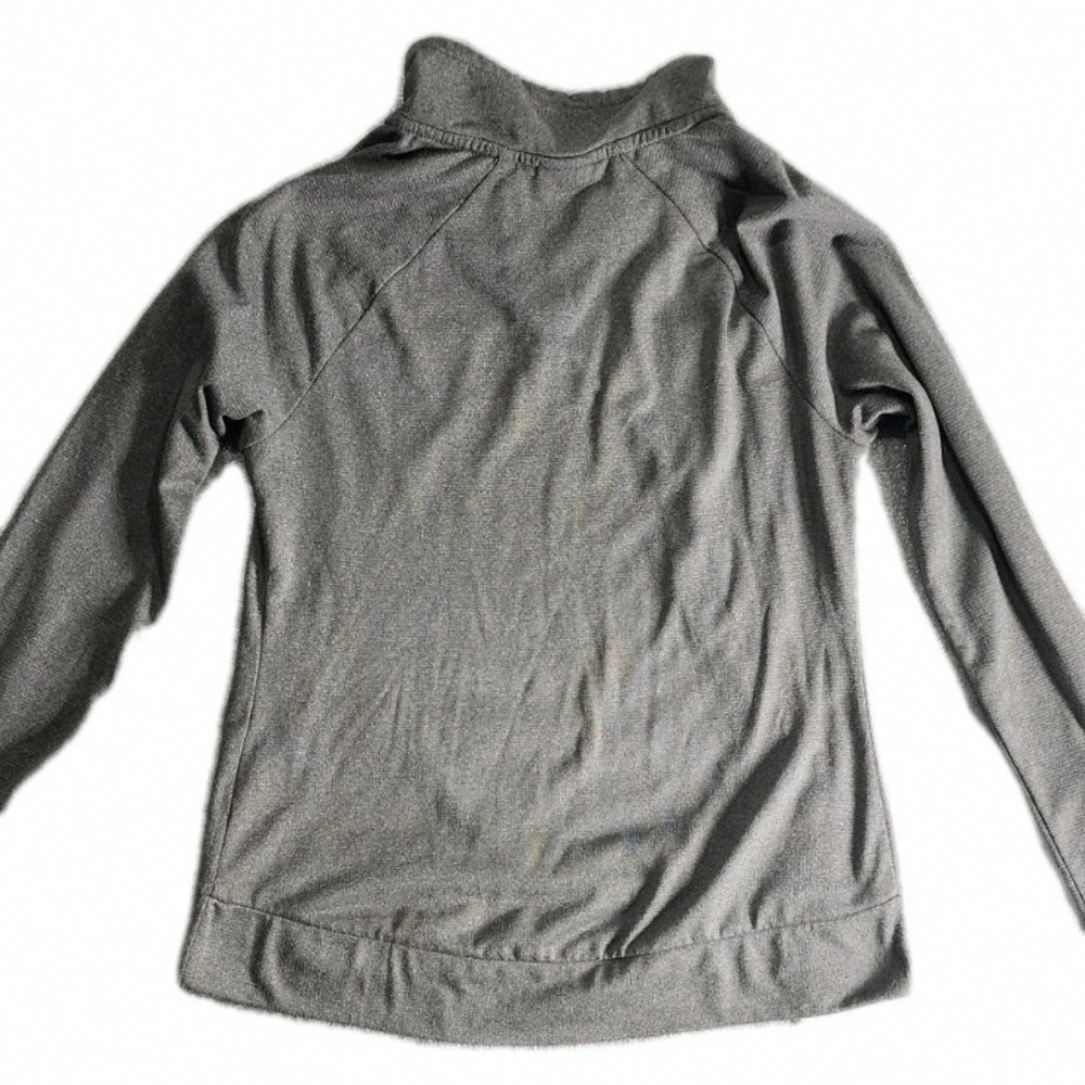 Gray Long Sleeve Women's Top